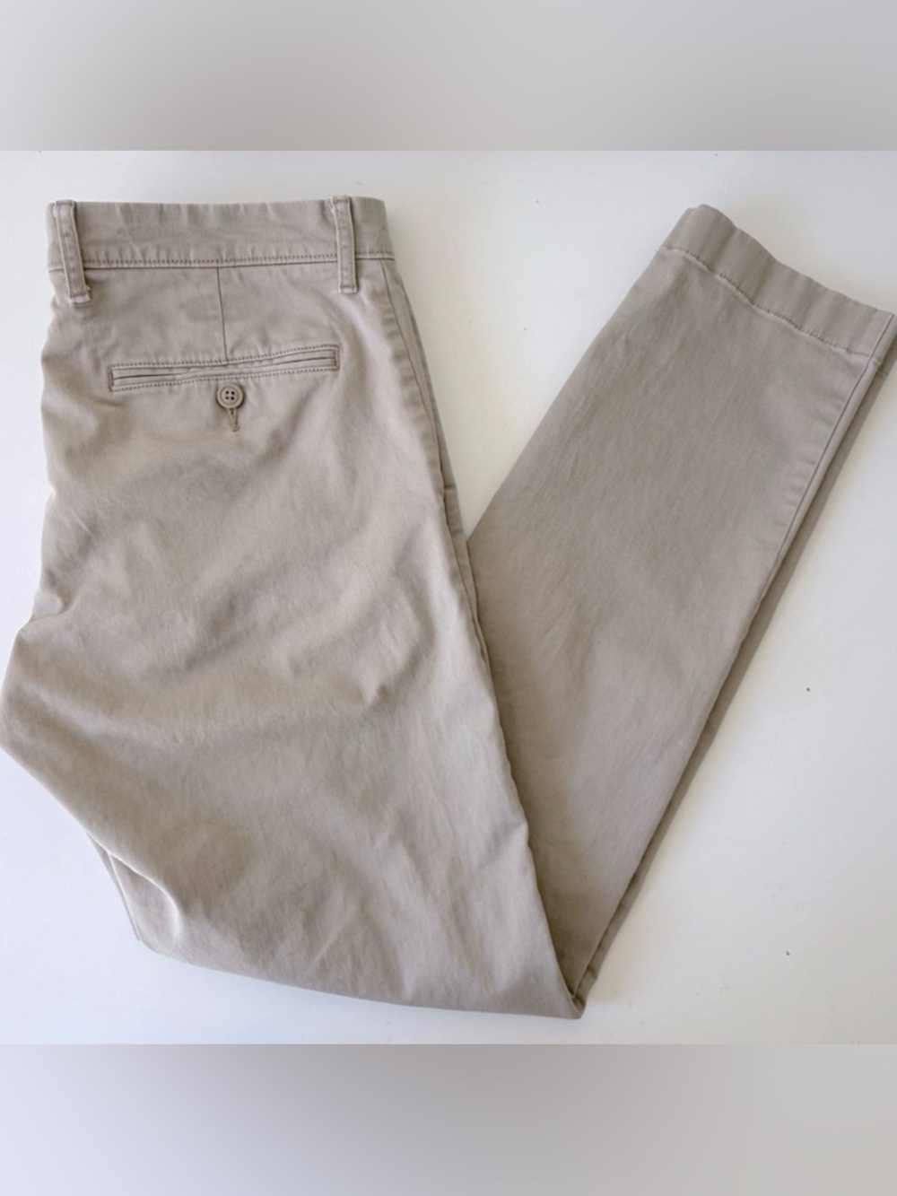 J. Crew 484 Slim Fit Stretch Chino Khaki Men’s Casual Pants Size 32